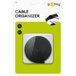 Goobay Cable Management Hook and Loop Shortenable