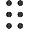 Goobay 70362 Cable Management Clip - Black - 6 Piece Set 2 Slots - Mini Goobay 70362 Cable Management Clip - Black - 6 Piece Set 2 Slots - Mini