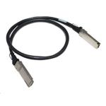 HPE X240 JG326A 40G QSFP+ Passive Direct Attach Copper (DAC) Cable - 1m