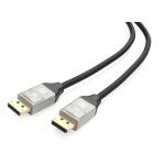 J5create 8K DisplayPort v1.4 HBR3 Certified Cable Supports Resolutions Up to 7680 x 4320 60 Hz/ 4096 x 2160p  120 Hz / 1080p 3D, Data Bandwidth Up to 32.4Gps,