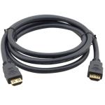 Kramer Flexible High-Speed HDMI Cable with Ethernet - 1.8 m HDMI A/V Cable for Audio/Video Device - First End: 1 x HDMI Male Digital Audio/Video - Second End: 1 x HDMI Male Digital Audio/Video