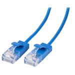 Laser CB-C6-02BLU 2m  Ultra Slim Cat6 Network Cable Blue