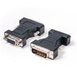 Laser CB-DV-IVGAMF DVI-I Male to VGA Female Adapter Male to Female