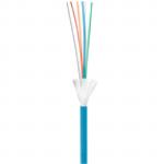 Legrand 032539 SPEC5365 Fibre Cable SM OS2 6F L-Tube Blue - 1m