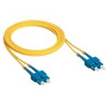 Legrand 32600 OS1 SC/SC LCS3 Patch Cord - 1m - Yellow Duplex - SM