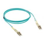 Legrand 32615 OM3 LC/LC LCS3 Patch Cord - 1m - Aqua Duplex - MM