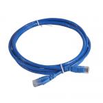 Legrand 51773 Cat6 RJ45 Patch Cord - 2m - Blue U/UTP