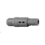 LEMO Straight Plug 7-Pin Redel 1P - Grey