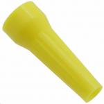 LEMO Strain Relief Boot - Yellow