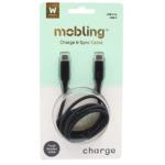 Mobling USB-C Cable - 1.2m - Black Braided