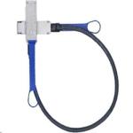 Mellanox 40G QSFP Passive Direct Attach Copper (DAC) Cable - 1m Ethernet