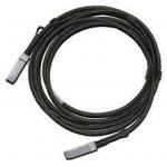 Mellanox Passive Copper cable, ETH 100GbE, 100Gb/s, QSFP28, 3m, Black, 26AWG, CA-N