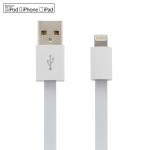 Moki ACC-MUSBLCAKS SynCharge USB-A to Lightning Cable - 3m - White King Size