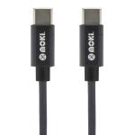 Moki ACC-MTCCB90 SynCharge USB-C Cable - 90cm - Black Braided