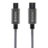 Moki ACC-MTCMB90 SynCharge USB-C to Micro USB Cable - 90cm - Black Braided Moki ACC-MTCMB90 SynCharge USB-C to Micro USB Cable - 90cm - Black Braided