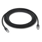 Mophie Premium - 100W USB-C Cable - 3m - Black USB 2.0 - Up to 100W - Heavy-Duty Construction - Universal Compatibility