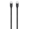 Mophie Premium - 100W - USB 3.1 USB-C Cable - 1m - Black Up to 100W Mophie Premium - 100W - USB 3.1 USB-C Cable - 1m - Black Up to 100W