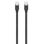 Mophie 1M Premium USB-C to USB-C 100W USB 3.1 Charging Cable - Black