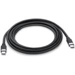 Mophie Premium - 100W - USB 3.1 USB-C Cable - 2m - Black Up to 100W