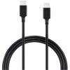 Momax 3A USB-C to USB-C Cable - 1m - Black - Fast Charging Momax 3A USB-C to USB-C Cable - 1m - Black - Fast Charging
