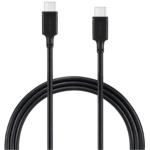 Momax 1M USB-C to USB-C Charging Cable - Black, Support 3A Fast Charge