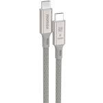 Momax Elite 100W USB-C Cable - 1m - Titanium PD Fast Charging - Up to 20Gbps - 4K 60Hz - Durable Braided Nylon - Supports Apple iPhone / Samsung Phones
