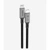 Momax Elite 100W USB-C Cable - 2m - Black PD Fast Charging - Up to 20Gbps - 4K 60Hz - Durable Braided Nylon - Supports Apple iPhone / Samsung Phones Momax Elite 100W USB-C Cable - 2m - Black PD Fast Charging - Up to 20Gbps - 4K 60Hz - Durable Braided Nylon - Supports Apple iPhone / Samsung Phones