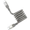 Momax Mag Link 100W USB-C Cable - 1m - Titanium PD Fast Charging - Magnetic - Durable Triple Braided Nylon - Supports iPhone / Samsung / Google / Oppo / Oneplus Momax Mag Link 100W USB-C Cable - 1m - Titanium PD Fast Charging - Magnetic - Durable Triple Braided Nylon - Supports iPhone / Samsung / Google / Oppo / Oneplus