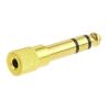 PUDNEY P3511 ADAPTOR 3.5MM STEREO SOCKET to 6.3MM STEREO PLUG Commonly used to convert a 3.5mm stereo plug to a 6.3mm stereo plug PUDNEY P3511 ADAPTOR 3.5MM STEREO SOCKET to 6.3MM STEREO PLUG Commonly used to convert a 3.5mm stereo plug to a 6.3mm stereo plug