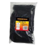 Powerforce POWCT1002BK-1000  Cable Tie Black 102mm x 2.5mm Nylon UV 1000pk