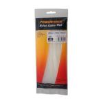 Powerforce POWCT2002NT-100  Cable Tie Natural 200mm x 2.8mm Nylon 100pk