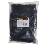 Powerforce POWCT2004BK-1000 UV Resistant - Nylon 6/6 Cable Tie - 200mm x 4.8mm - Black - 1000 Pack Indoor / Outdoor - UL 94V-2 Flammability Rating - MIL-S-23190E Tensile Strength - Carbonate A