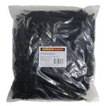 Powerforce POWCT2007BK-1000 UV Resistant - Nylon 6/6 Cable Tie - 200mm x 7.6mm - Black - 1000 Pack Indoor / Outdoor - UL 94V-2 Flammability Rating - MIL-S-23190E Tensile Strength - Carbonate A