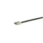 Powerforce POWCTSS3608-50 316 Stainless Steel Cable Tie - 360mm x 8mm - 50 Pack Indoor / Outdoor - UL E110642 - High Corrosion Resistance
