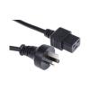 Dynamix C-PC15A 15A 3 Pin Male to IEC C19 Power Cord - 2m SAA Approved - AU/NZ Dynamix C-PC15A 15A 3 Pin Male to IEC C19 Power Cord - 2m SAA Approved - AU/NZ
