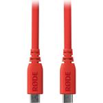 RODE SC27 60W - 5Gbps USB-C Cable - 2m - Red SuperSpeed - USB PD