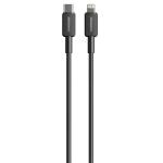 RockRose Powerstream 27W USB-C to Lightning Cable - 1m TPE Material - Charge & Sync