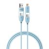 RockRose Hercules 60W 4-in-1 Charging Cable - 1m USB-A to USB-C / Lightning - USB-C to USB-C / Lightning RockRose Hercules 60W 4-in-1 Charging Cable - 1m USB-A to USB-C / Lightning - USB-C to USB-C / Lightning