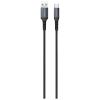 RockRose Powerline USB-A to USB-C Cable - 1m Kevlar Fiber Braided - 70kg Tension - 10000+ Plug / Pull - 5000 Bending Test RockRose Powerline USB-A to USB-C Cable - 1m Kevlar Fiber Braided - 70kg Tension - 10000+ Plug / Pull - 5000 Bending Test