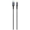 RockRose Powerline USB-A to Lightning Cable - 1m Kevlar Fiber Braided - 70kg Tension - 10000+ Plug / Pull - 5000 Bending Test RockRose Powerline USB-A to Lightning Cable - 1m Kevlar Fiber Braided - 70kg Tension - 10000+ Plug / Pull - 5000 Bending Test