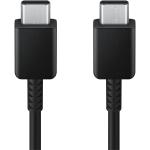 Samsung 1.8m 3A Cable -Black, Supports up to 3A  charging output.