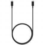 Samsung 1.8m 5A Cable -Black, Supports up to 5A  charging output.