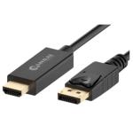 Sansai HDM-DP022 DP to HDMI Cable. 1.5m