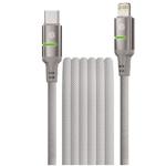 Sansai IPH-C806 Soft LED Light USB C to Lightning, 1.2m