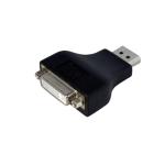 StarTech.com DP2DVIADAP Compact DisplayPort to DVI Adapter - DisplayPort to DVI-D Adapter/Video Converter 1080p - DP to DVI Monitor/Display Adapter Dongle - DP to DVI Adapter - Latching DP Connector