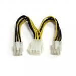 StarTech PCIEXSPLIT6 6in PCIe Power Splitter Cable