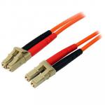 StarTech 50FIBLCLC2 2m MM Fiber Patch Cable LC - LC