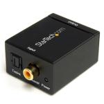 StarTech.com SPDIF2AA Audio Converter Cable Digital Coax/Toslink to RCA