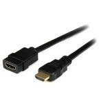 StarTech HDEXT2M 2m HDMI Extension Cable - Ultra HD 4k x 2k HDMI Cable M/F - 2m HDMI Extension - HDMI Male Female Cable - HDMI Extension cord