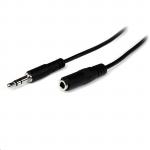 StarTech MU1MMFS 1m Slim 3.5mm Stereo Extension Cable M/F